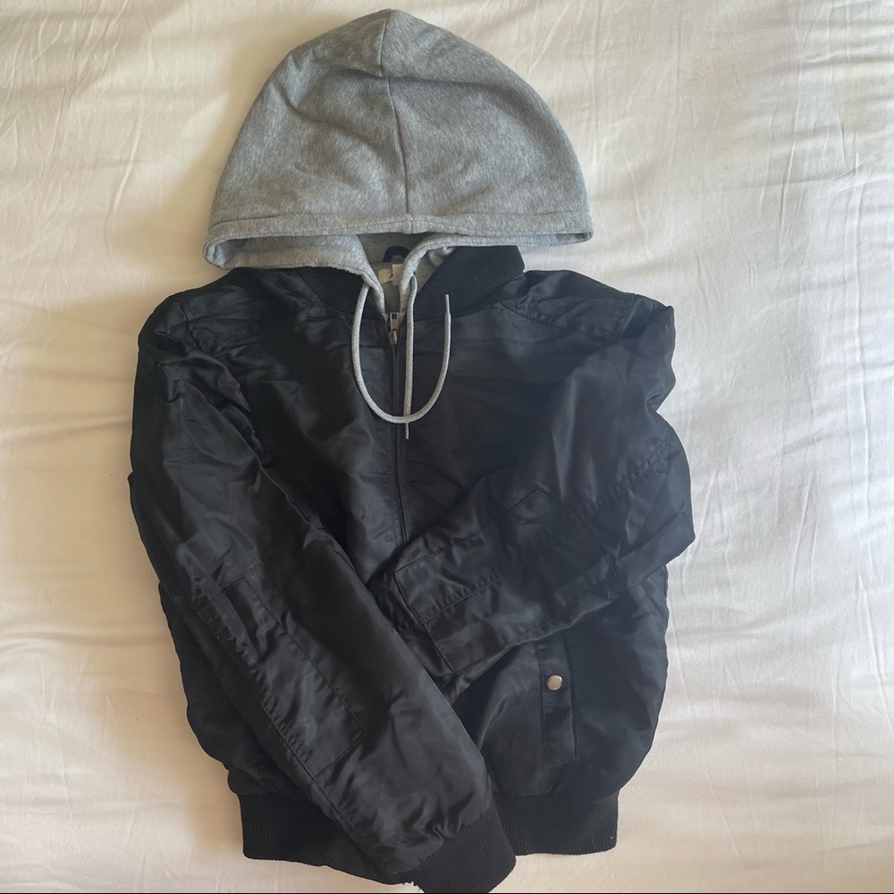 Bomber jacket